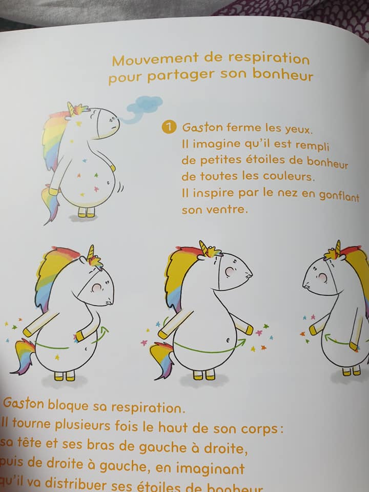 Gaston La Licorne Mes Motions Hachette Jeunesse Avis Et